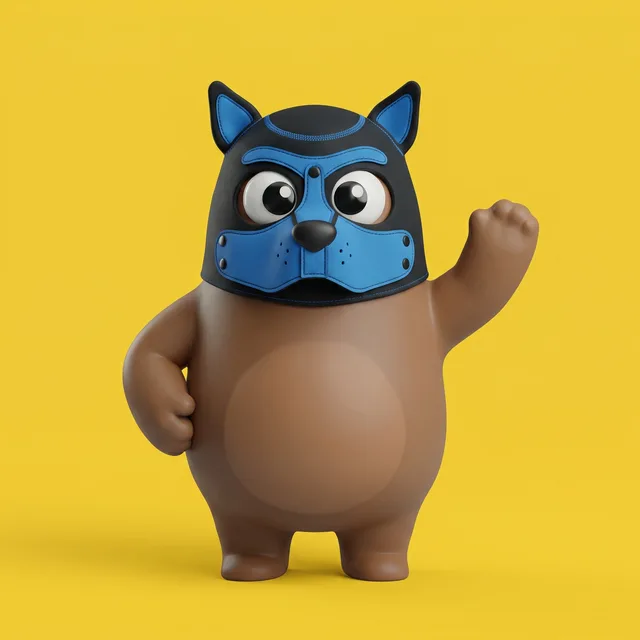 Pika vestindo o look Capuz de Pup