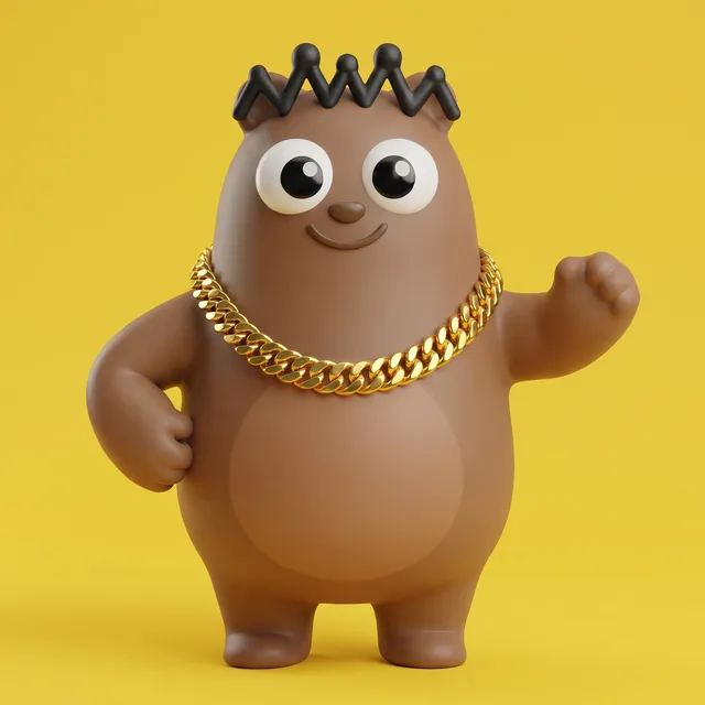 Pika vestindo o look Corrente Cubana