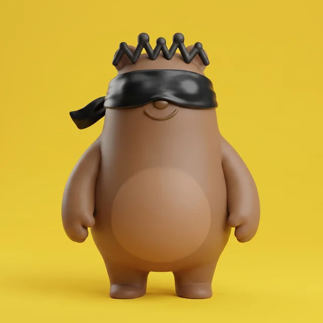 Pika vestindo o look Venda de Cetim